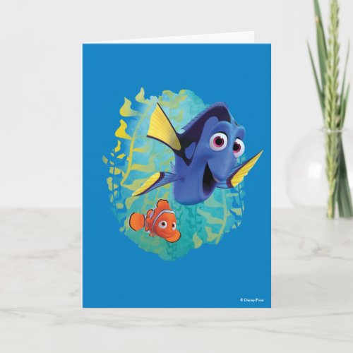 Dory  Nemo  Swim With Friends Card