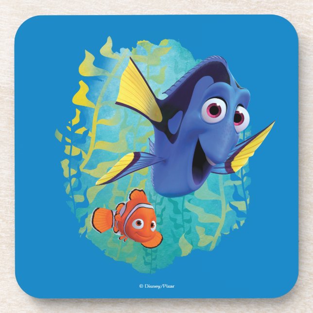 Dory & Nemo | Swim With Friends Coaster (Front)