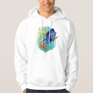 Dory & Nemo   Swim With Friends Hoodie