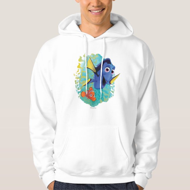 Dory & Nemo | Swim With Friends Hoodie (Front)