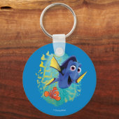 Dory & Nemo | Swim With Friends Keychain | Zazzle