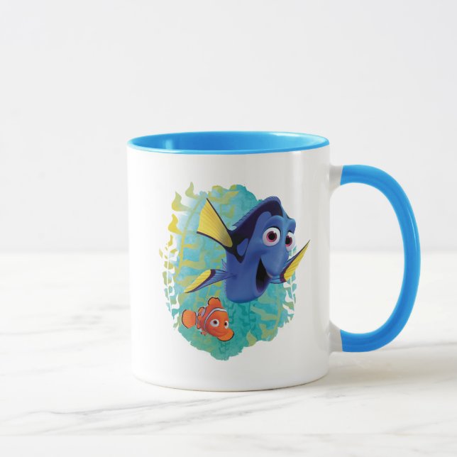 Dory & Nemo | Swim With Friends Mug (Right)