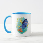 Dory & Nemo | Swim With Friends Mug (Left)