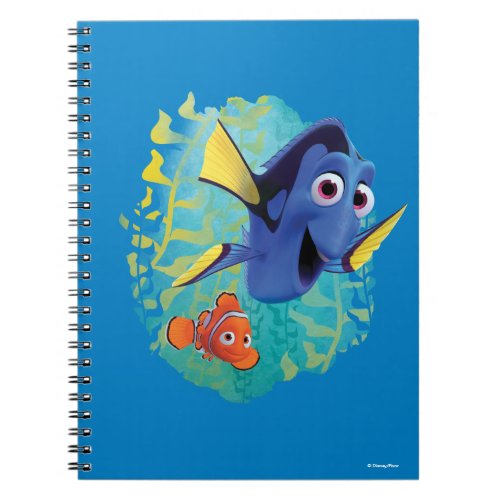 Dory  Nemo  Swim With Friends Notebook