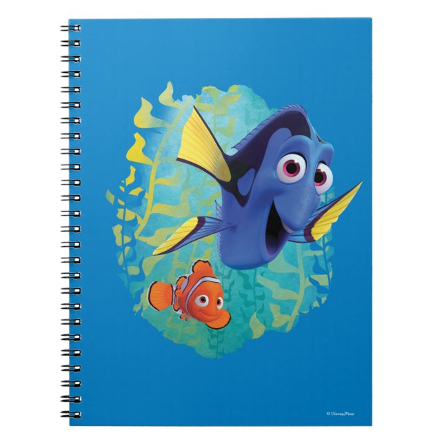Dory & Nemo | Swim With Friends Notebook (Front)