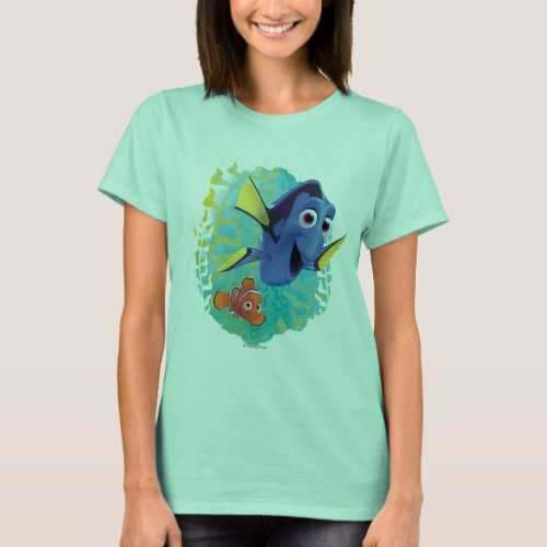 Dory  Nemo  Swim With Friends T_Shirt