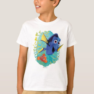 Dory & Nemo Swim With Friends T-Shirt