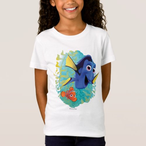 Dory  Nemo  Swim With Friends T_Shirt
