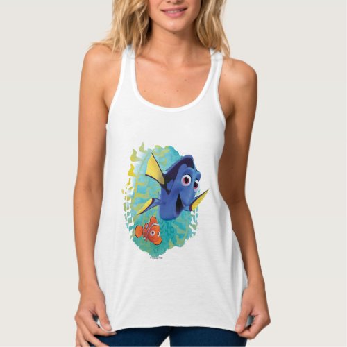 Dory  Nemo  Swim With Friends Tank Top