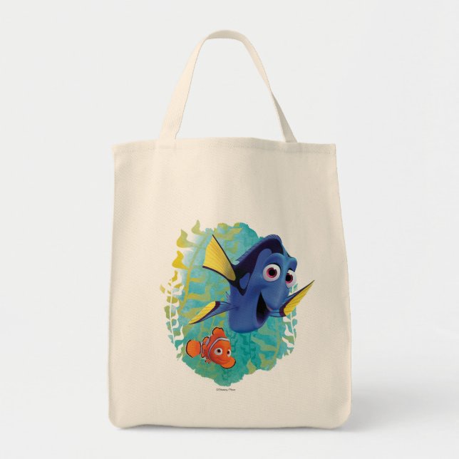 Dory & Nemo | Swim With Friends Tote Bag (Front)