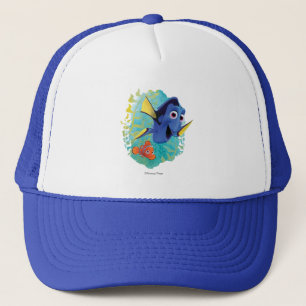 Dory & Nemo Swim With Friends Trucker Hat