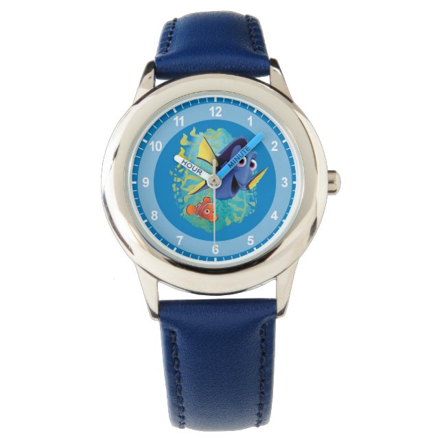 Dory & Nemo | Swim With Friends Watch (Front)