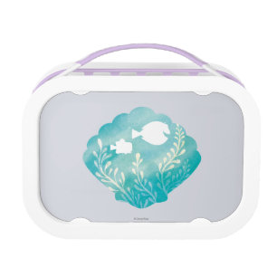 Dory & Nemo Watercolor Shell Graphic Lunch Box