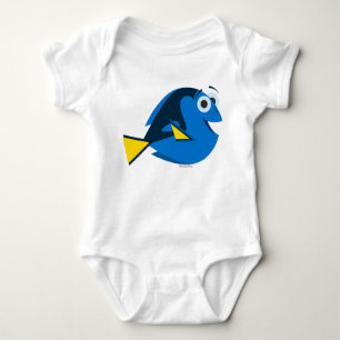 Dory We Swim! Baby Bodysuit