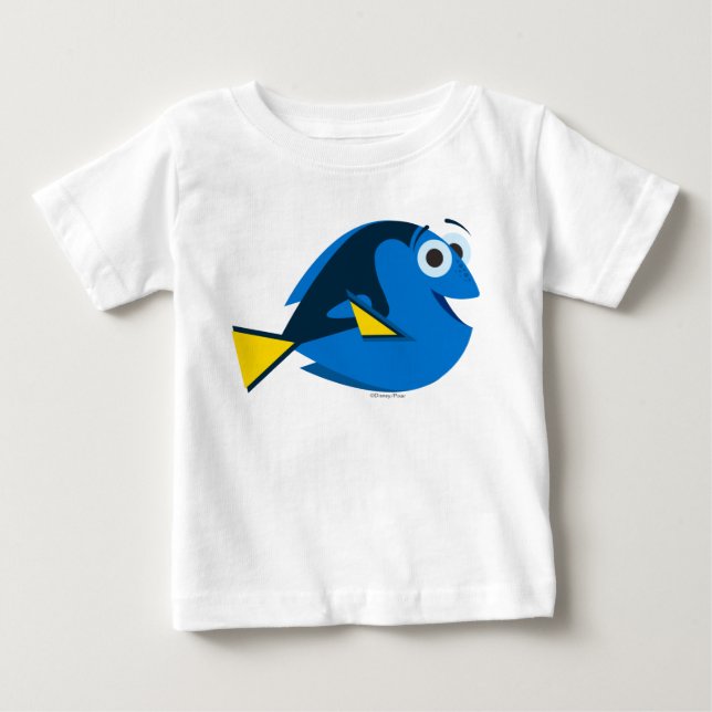 Dory | We Swim! Baby T-Shirt (Front)