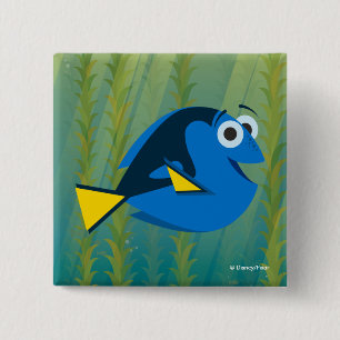 Dory   We Swim! Button