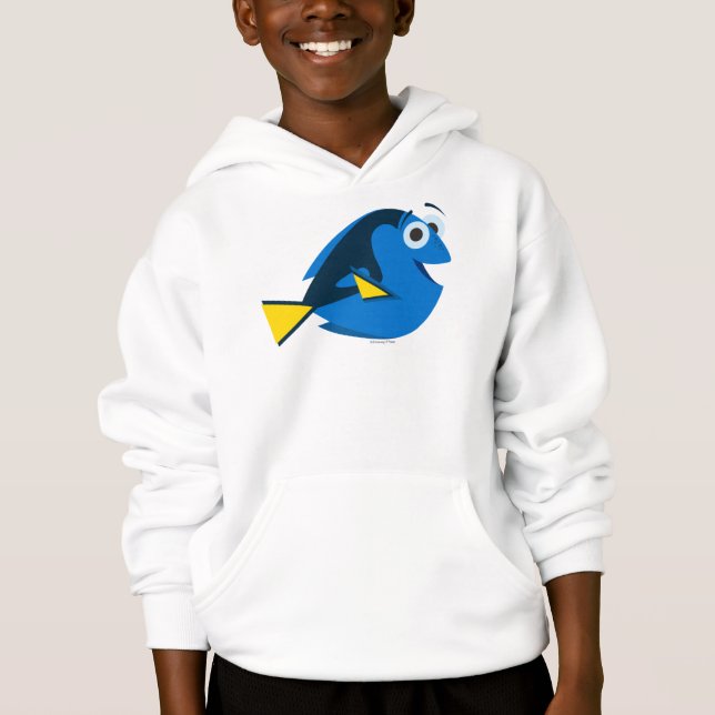 Dory | We Swim! Hoodie (Front)