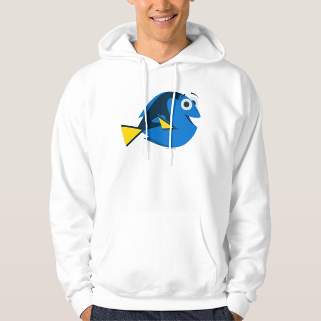Dory | We Swim! Hoodie (Front)
