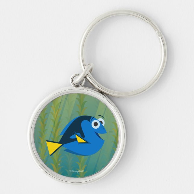 Dory | We Swim! Keychain (Front)