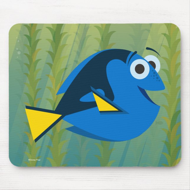 Dory | We Swim! Mouse Pad (Front)