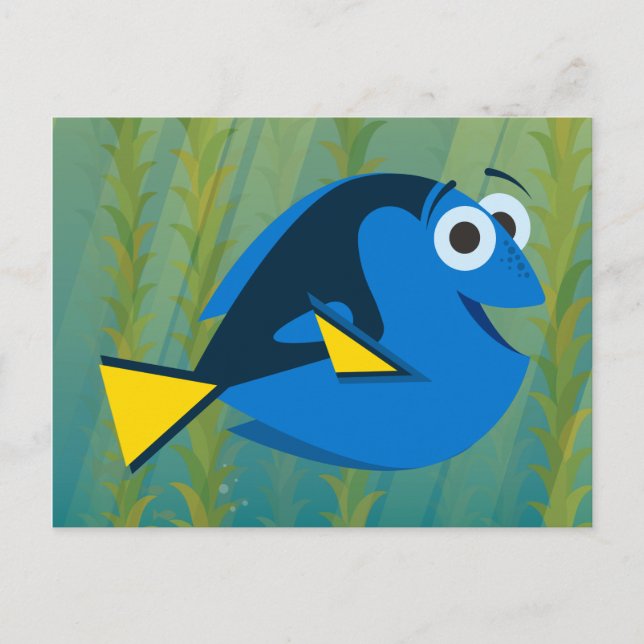 Dory | We Swim! Postcard (Front)