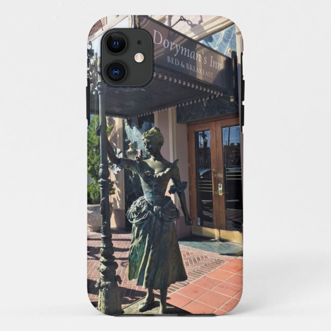 Doryman's Inn, Newport Beach, California Case-Mate iPhone Case (Back)