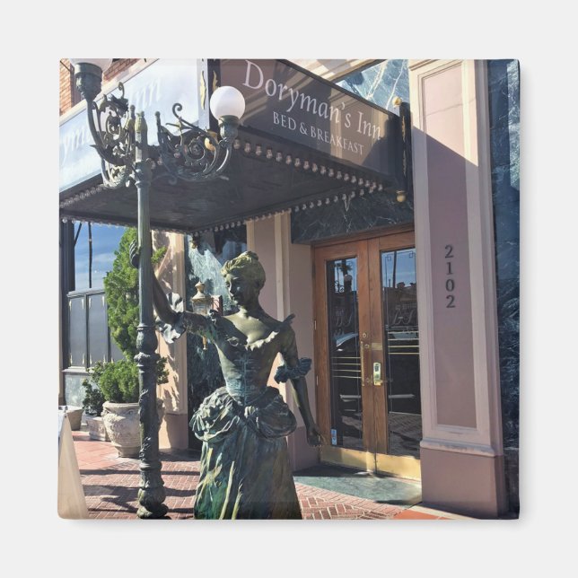 Doryman's Inn, Newport Beach, California Magnet (Front)