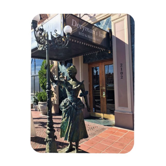 Doryman's Inn, Newport Beach, California Magnet (Vertical)