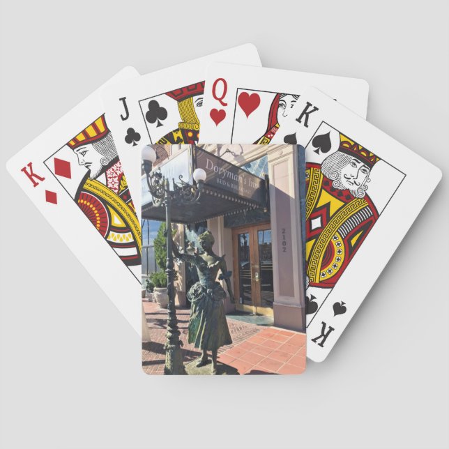 Doryman's Inn, Newport Beach, California Poker Cards (Back)