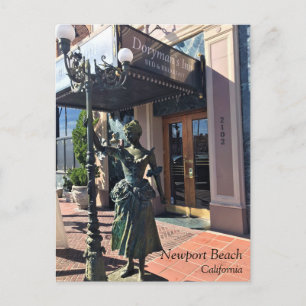 Doryman's Inn, Newport Beach, California Postcard