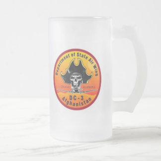 DOS AIRWING Grave Robbers Frosted Mug