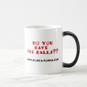 Dos Cajones Bocce Mug