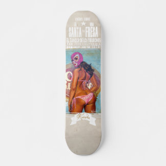 Dos de Tres Caidas Skateboard Deck