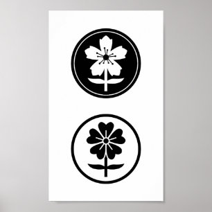 dos flores poster