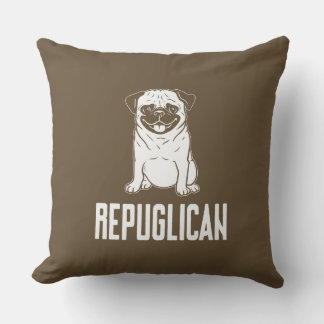 dos lover design unique cute dog throw pillow