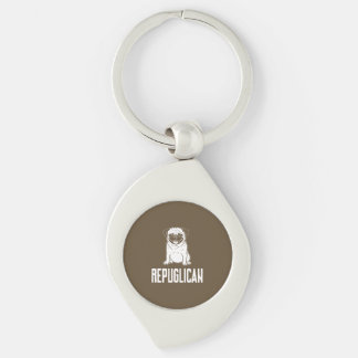 dos lover design unique cute keychain