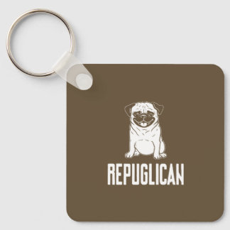 dos lover design unique cute keychain