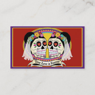 Dos Novias (2 Brides) Business/Name Card