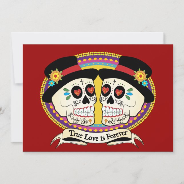 Dos Novios (2 Grooms) Invitation (Front)