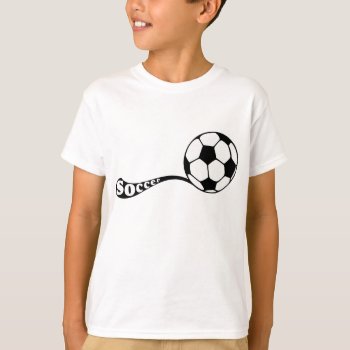 Dose Of Soccer T-shirt by Baysideimages at Zazzle