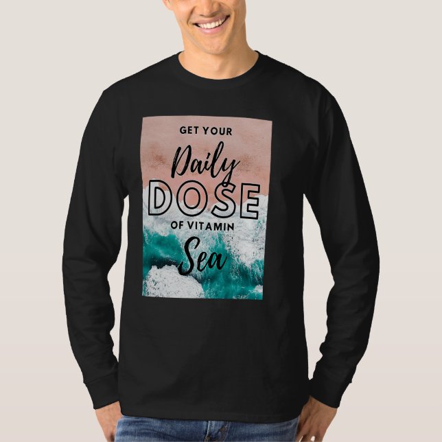 Dose of Vitamin Sea T-Shirt (Front)