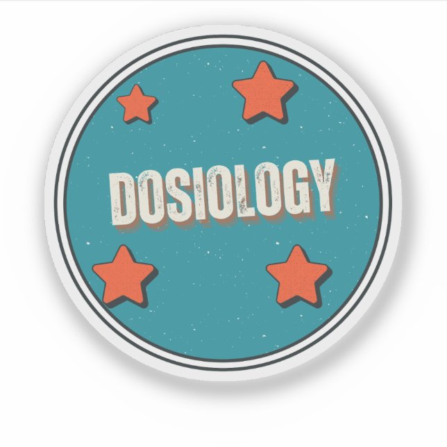 Dosiology Sticker (Front)