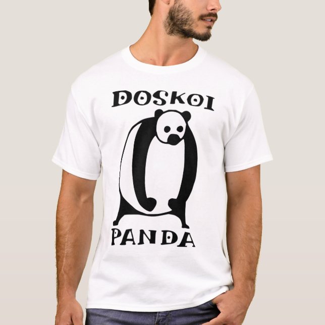 Doskoi Panda  T-Shirt (Front)