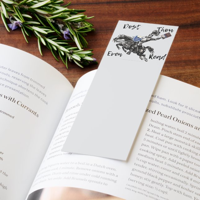 Dost Thou Even Read? bookmark (Book)