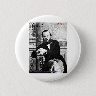 Dostoevsky "God Intended" Love Quote Gifts & Cards Button