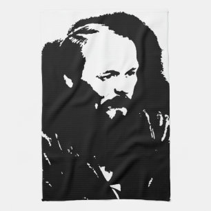 Dostoevsky Kitchen Towel