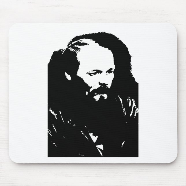 Dostoevsky Mouse Pad (Front)