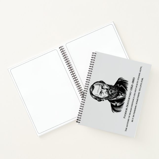 Dostoevsky Notebook (Inside)