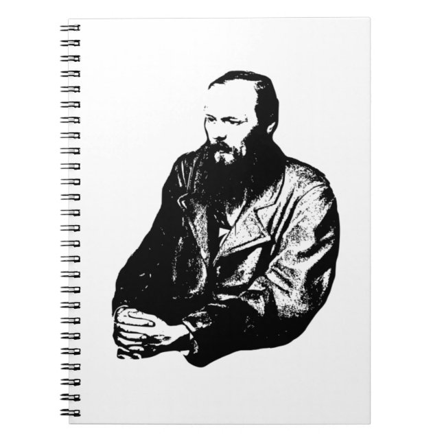 Dostoevsky Notebook (Front)