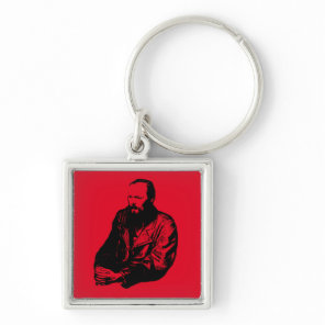Dostoyevsky Keychain